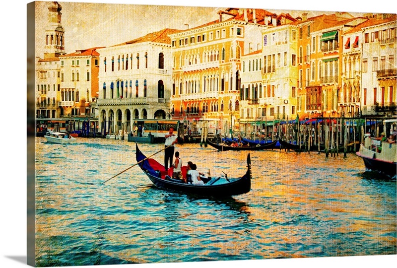 Amazing Venice Great Big Canvas