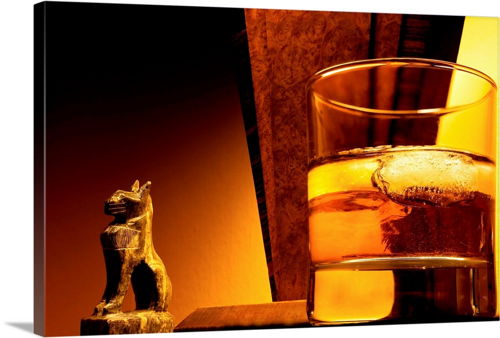 Art Deco Whiskey