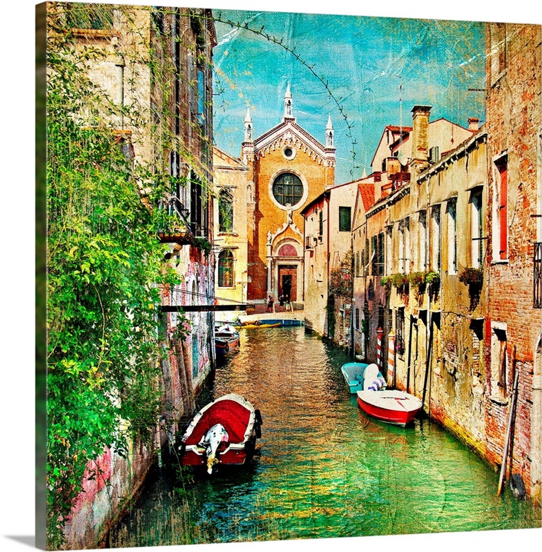 Beautiful Venice Wall Art, Canvas Prints, Framed Prints, Wall Peels Great Big Canvas