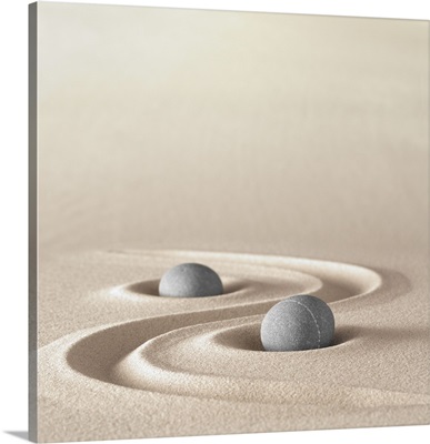 Buddhism Stones Ying Yang For Relaxation Balance And Harmony Spirituality