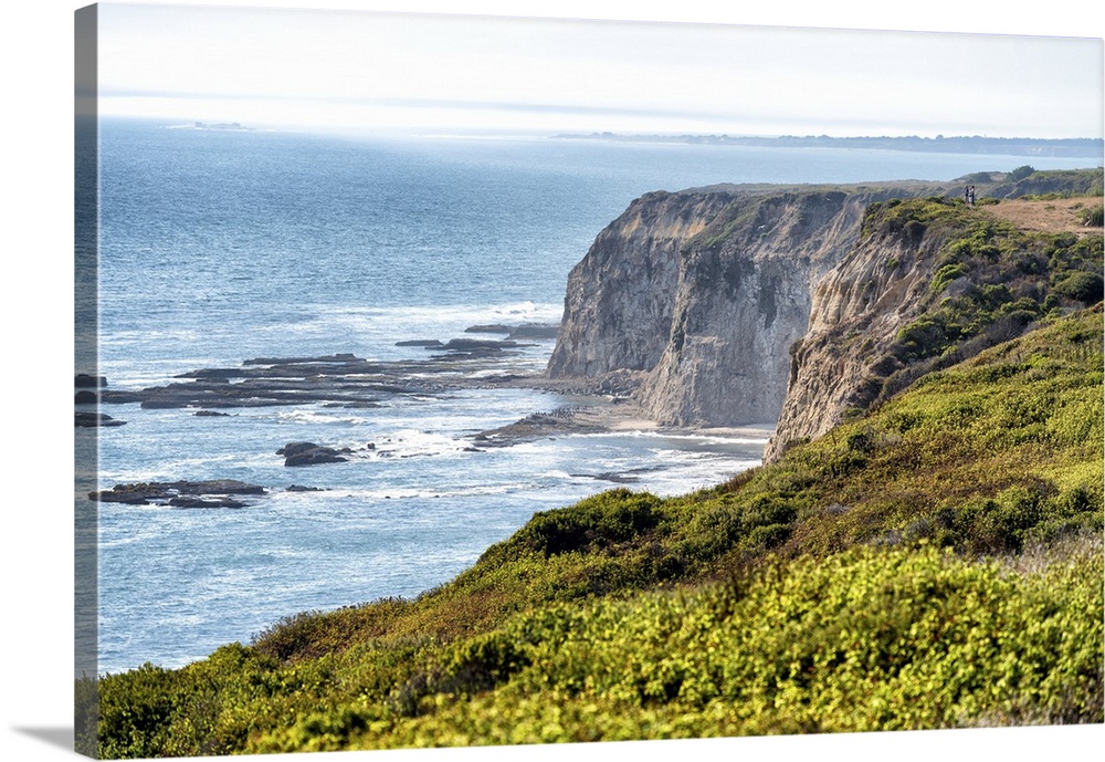 California Coastal Cliffs