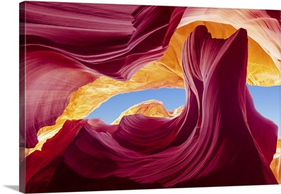 Colorful Antelope Canyon