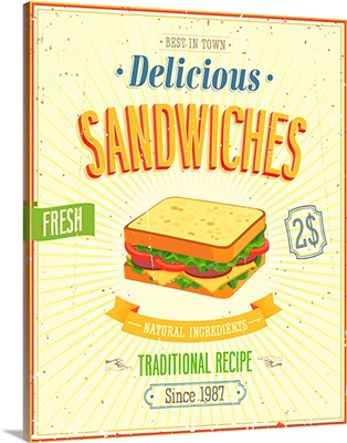 Delicious Sandwiches