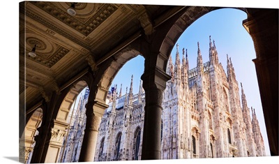 Duomo Of Milan, Italy