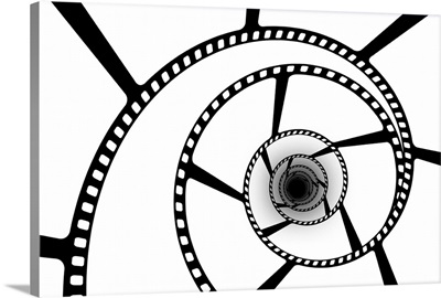 Film Strip Spiral