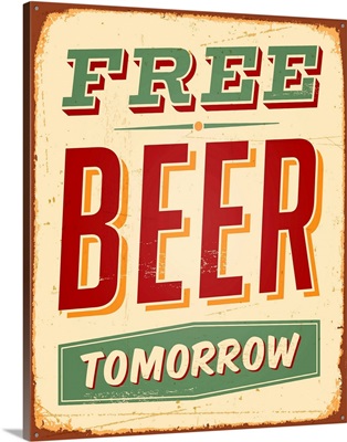 Free Beer Tomorow