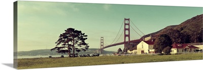 Golden Gate Bridge Panorama, San Francisco