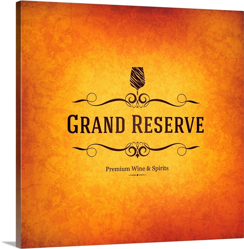 Grand Reserve Wine List Great Big Canvas