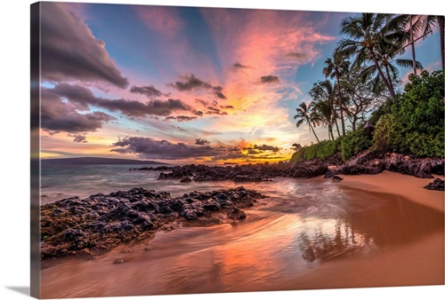 Hawaiian Sunset Wonder | Great Big Canvas