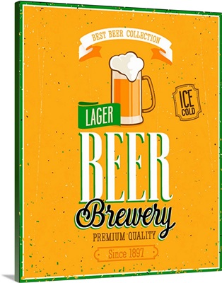Lager Beer Brewery
