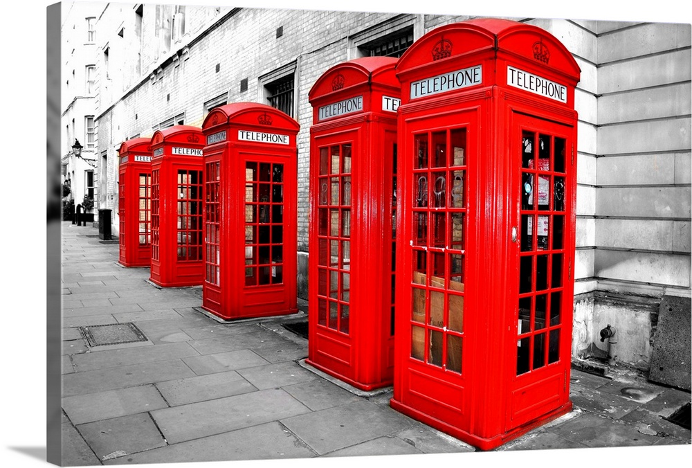 London Telephone Boxes
