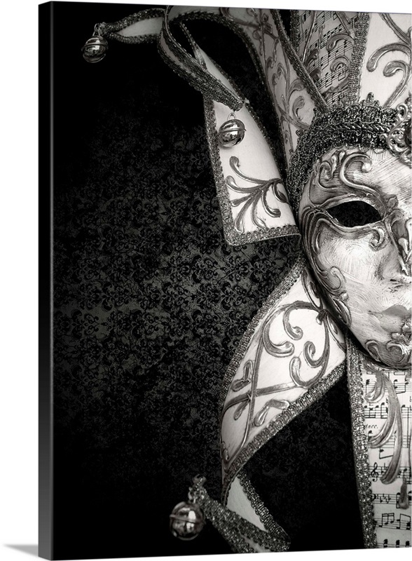 Decorative Venetian Face Mask Editorial Image - Image of painted