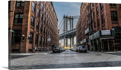 Manhattan Bridge Through The Eyes Of Brooklyn