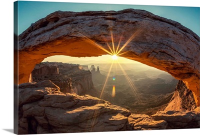 Mesa Arch at sunset
