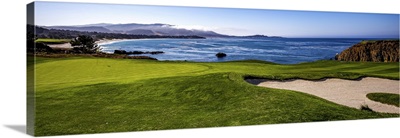 Pebble Beach Golf Course Monterey, California, USA