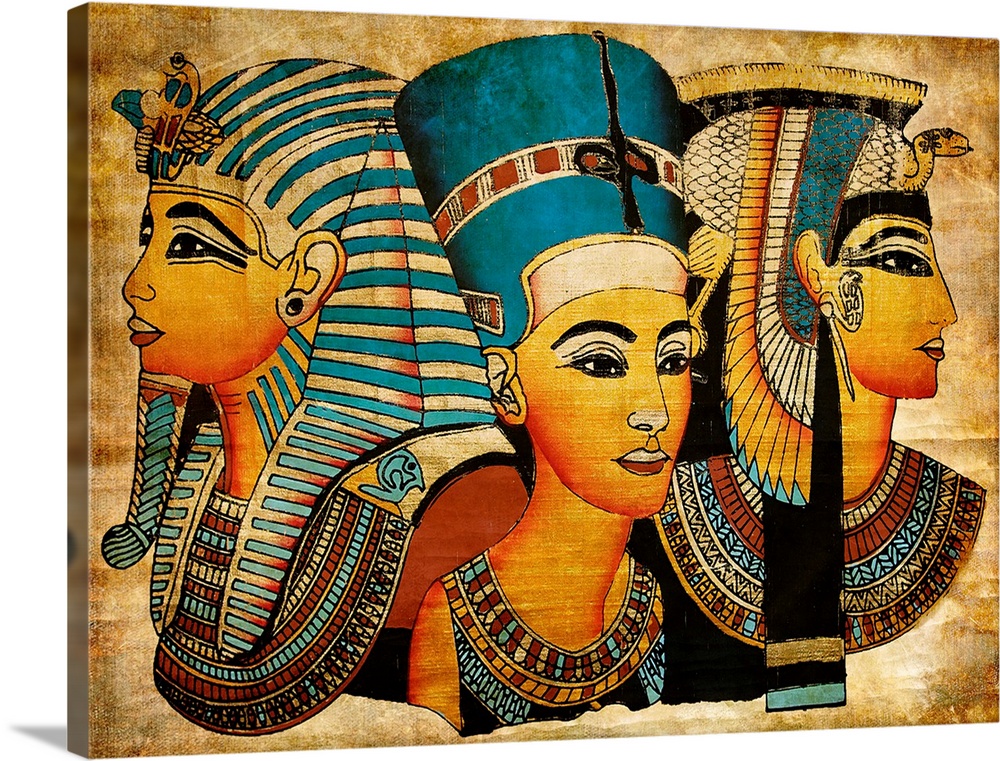 Pharoahs of Egypt Wall Art, Canvas Prints, Framed Prints, Wall Peels ...