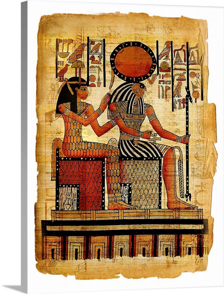 ancient egyptian parchment