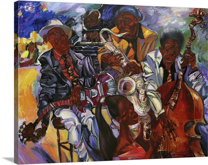 Sounds Of Jazz VI | Great Big Canvas