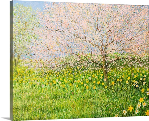 Springtime Impression Wall Art, Canvas Prints, Framed Prints, Wall ...