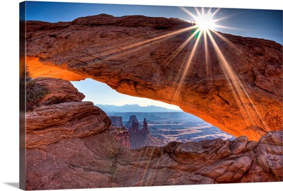 Sunrise At Mesa Arch