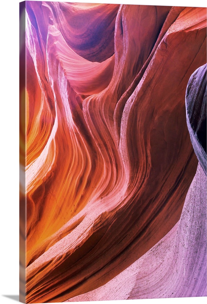 Magic colors of Canyon Antelope in the USA