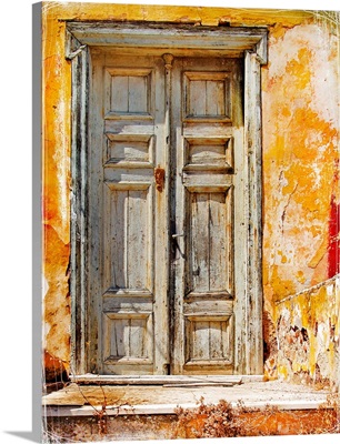 Traditional Greek Doors