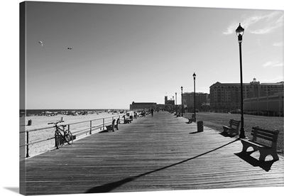Views Of Asbury Park, New Jersey, On A Summer Day