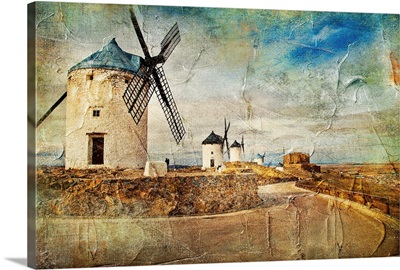 Windmills of Spain
