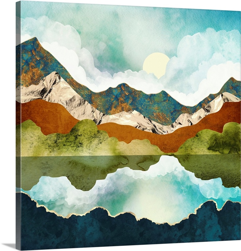 Spring Mountains II | Great Big Canvas