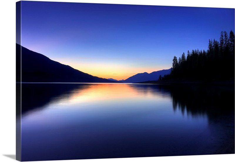 Blue Sky Mining Wall Art, Canvas Prints, Framed Prints, Wall Peels