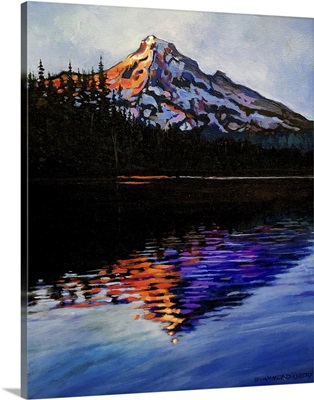 Mount Hood Reflection 2