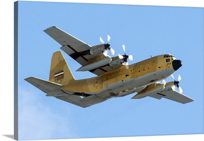 A C-130E Aircraft Of The Islamic Republic Of Iran Air Force