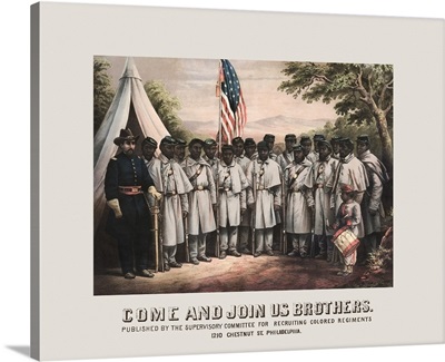 A Civil War Era Regiment Of Colored Troops