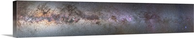 A complete 360 degree panorama of the Milky Way