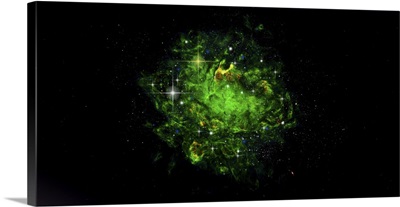 A Green Nebula