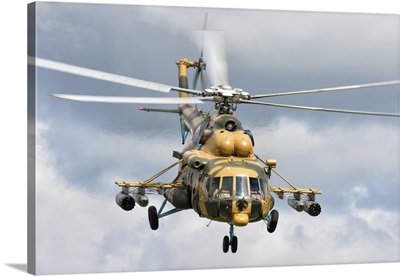 A Kazakhstan Air Defense Forces Mi-171Sh Helicopter