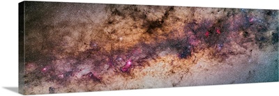 A Mosaic Panorama Of The Rich Galactic Centre Region Of The Milky Way