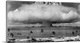image thumbnail of July 25, 1946 - Vintage American history photo of a nuclear weapon test by the American military at Bikini Atoll, Micrones...