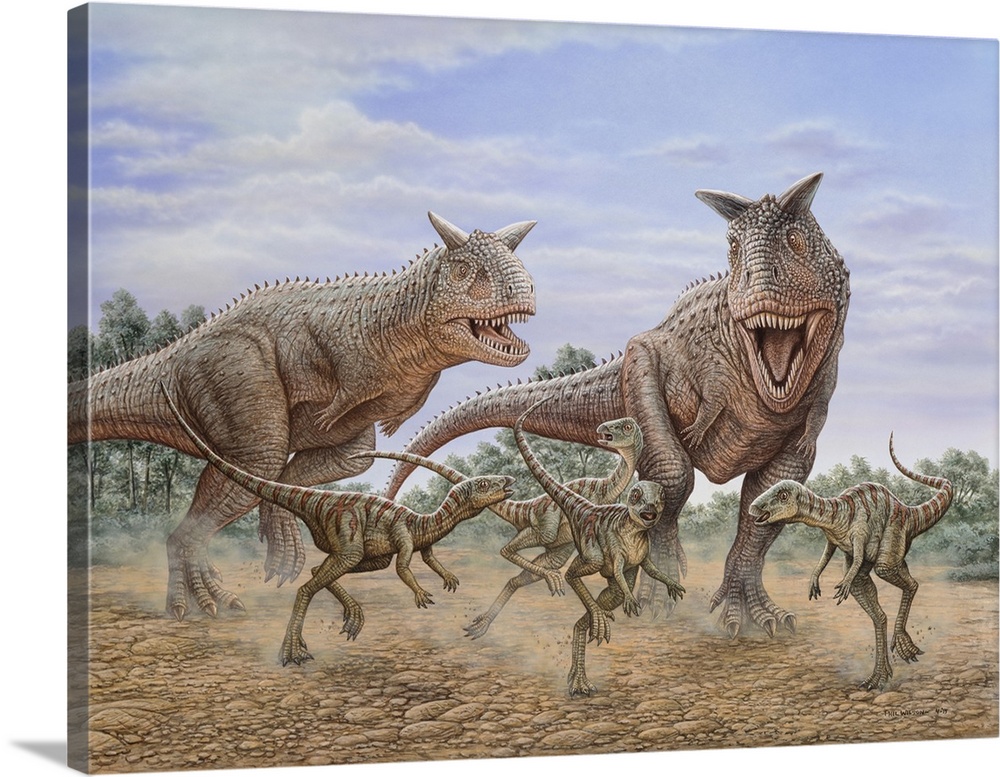 Carnotaurus, Dinosaurs