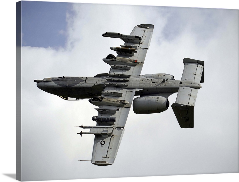 August 22, 2013 - A U.S. Air Force A-10 Thunderbolt aircraft maneuvers after locating a simulated downed pilot during Red ...