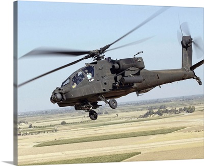 A US Army AH-64D Longbow Apache