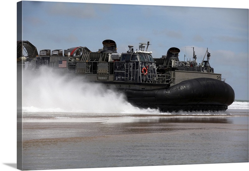 Landing Craft Air Cushion