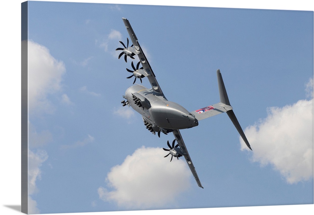 Airbus A400M taking off.