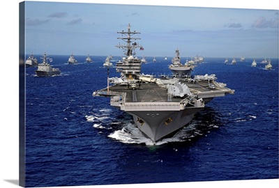 Aircraft carrier USS Ronald Reagan