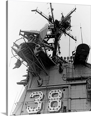 Aircraft carrier USS Shangri-La (CVS-38)