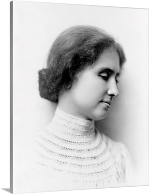 American History Photograph Of A Teenage Helen Keller In 1904