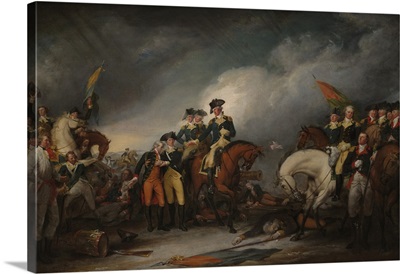 American Revolutionary War, The Capture Of The Hessians At Trenton, December 26, 1776