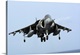 image thumbnail of An AV-8B Harrier II  prepares for landing.