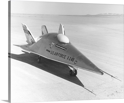 An Experimental Model Of The X-24 Aircraft