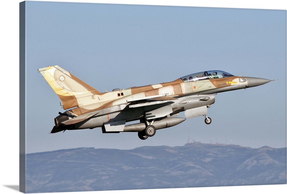 An Israeli Air Force F-16I Sufa takes off from Decimomannu Air Base, Sardinia, Italy, during Exercise Starex 2009.